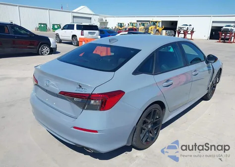 2022 Honda Civic Sport z USA, uszkodzony, nr VIN 2HGFE2F57NH541870